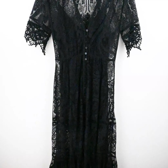 Spell & the Gypsy "Rhiannon" gown in Black size XS Dress - Picture 4 of 11